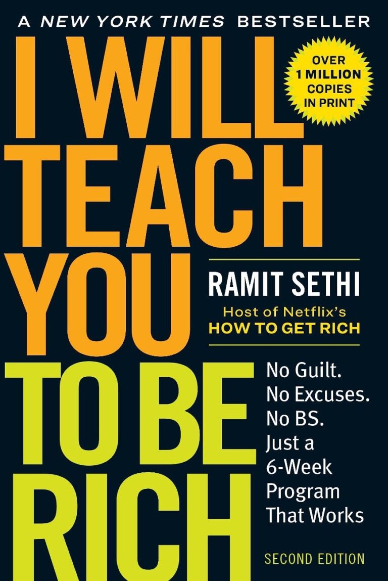 Summary of I Will Teach You to Be Rich