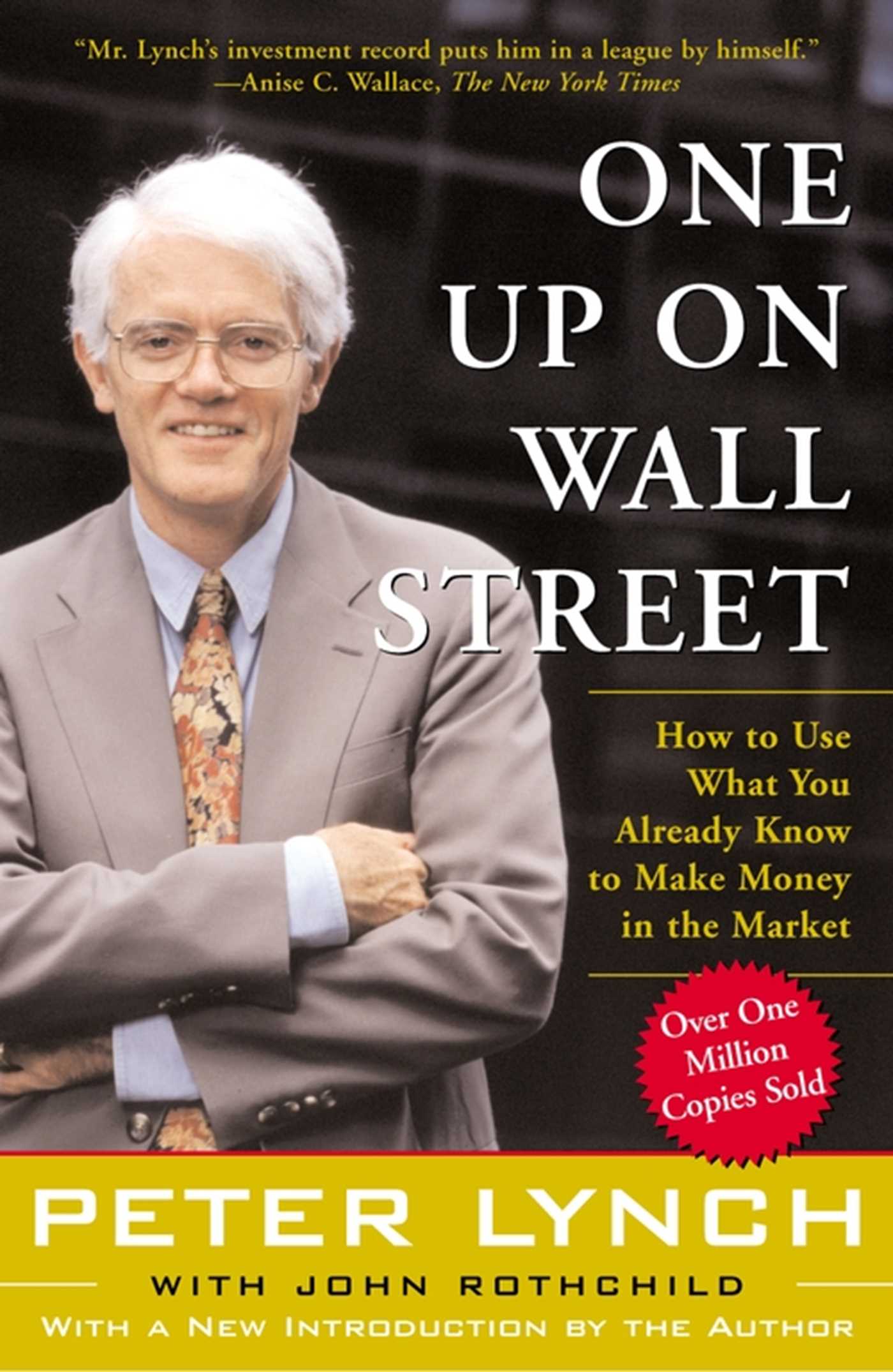 One Up On Wall Street Book Cover