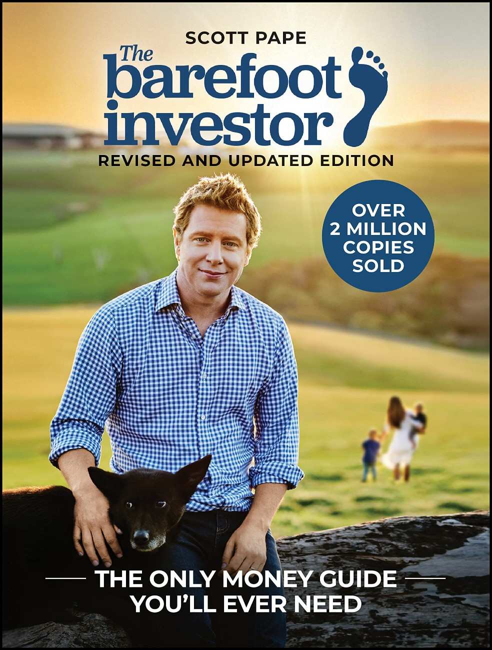The Barefoot Investor Book Cover