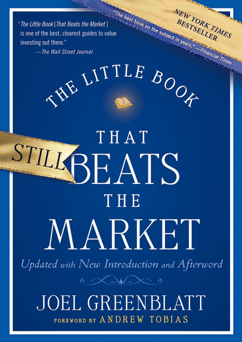 The Little Book That Beats the Market Book Cover