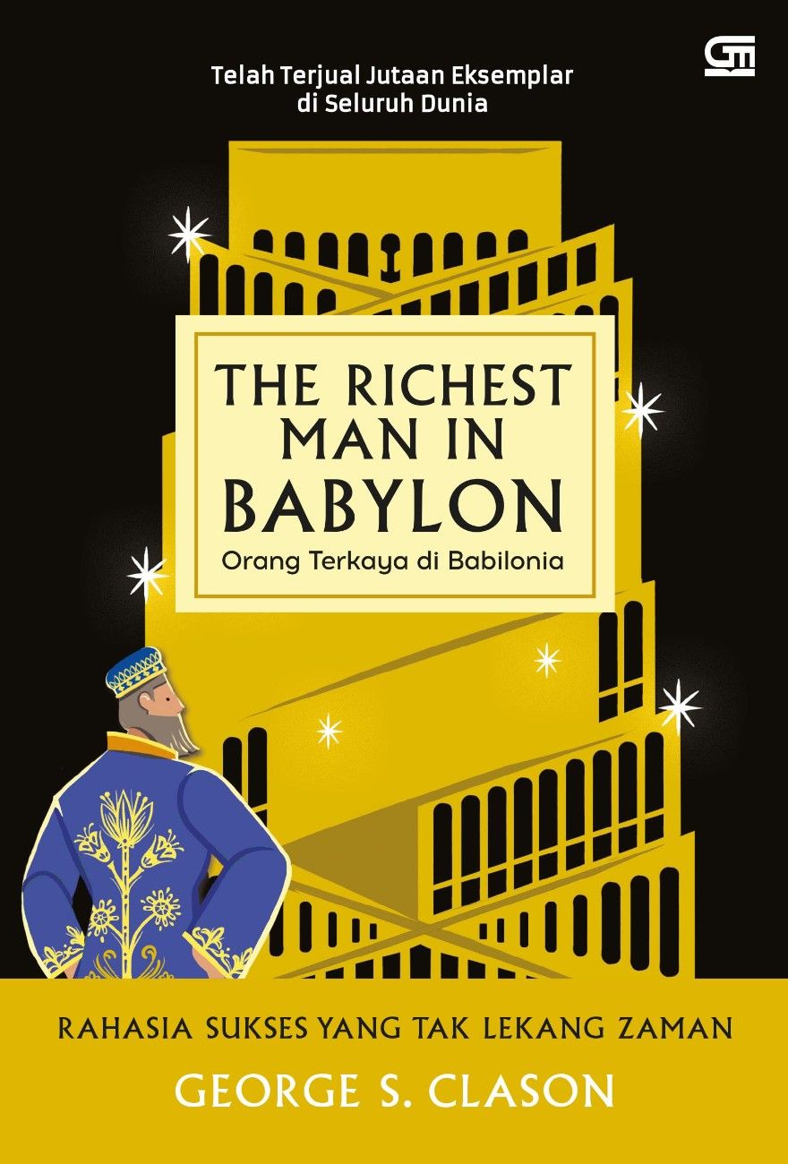 The Richest Man in Babylon Book Cover
