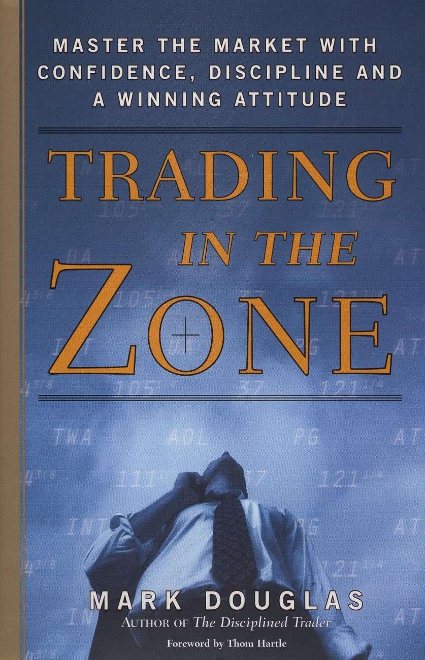 Trading in the Zone Book Cover
