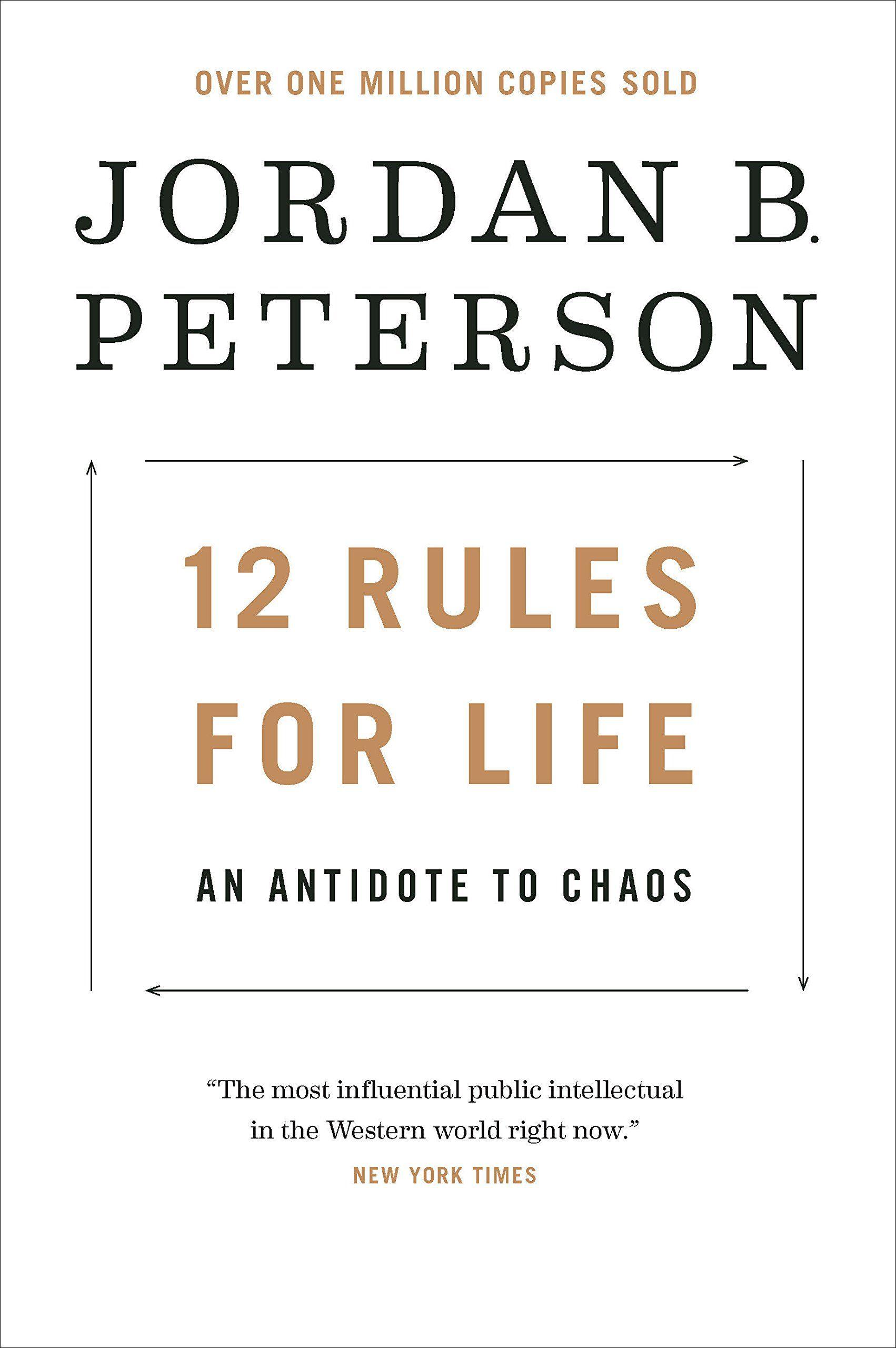 12 Rules for Life Book Cover
