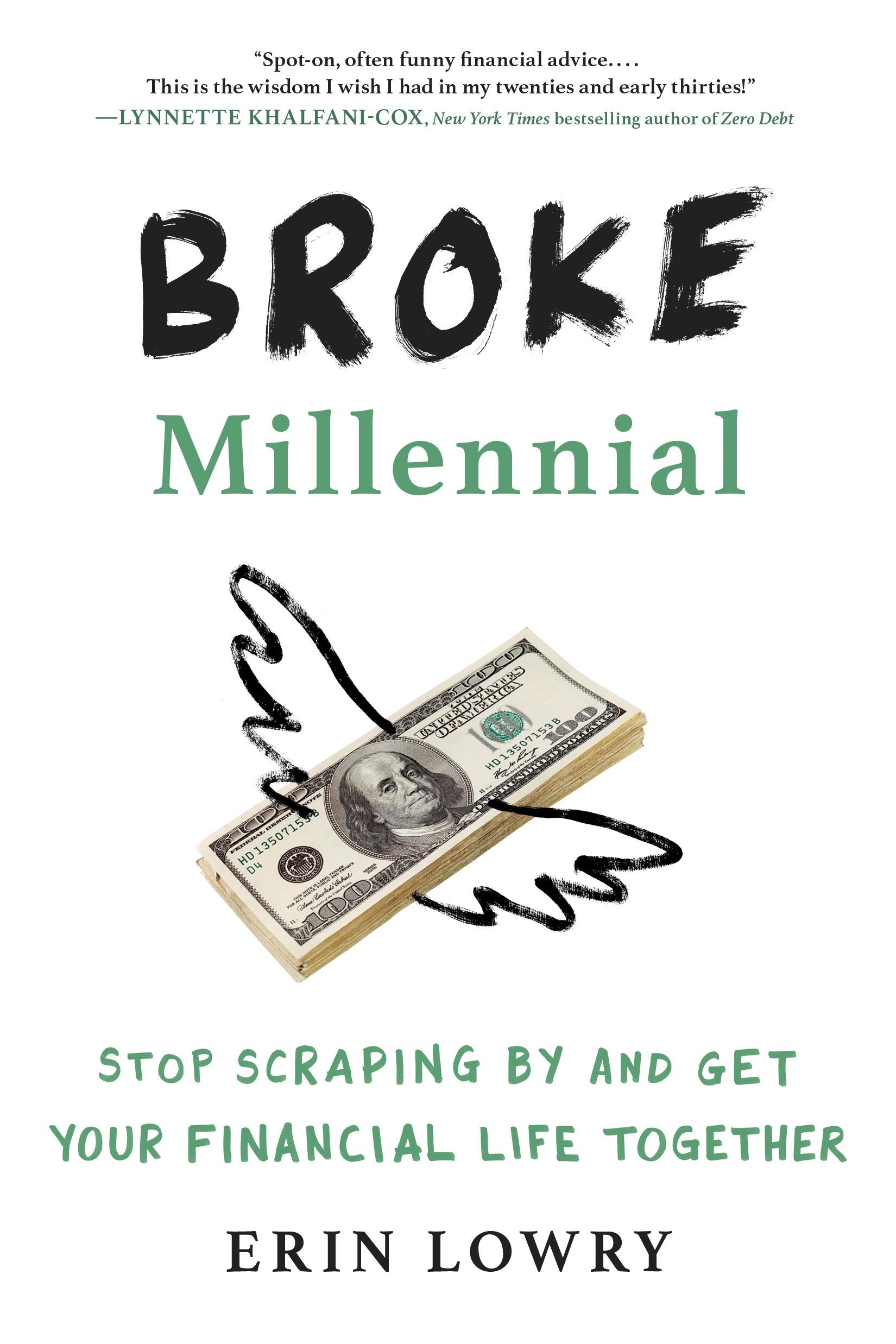 Broke Millennial Book Cover