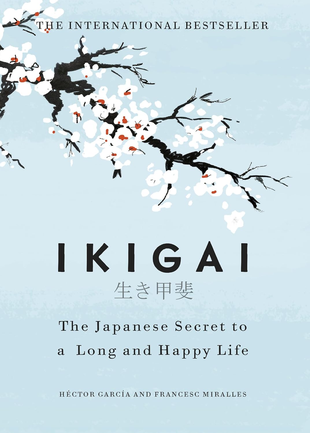 Ikigai Book Cover