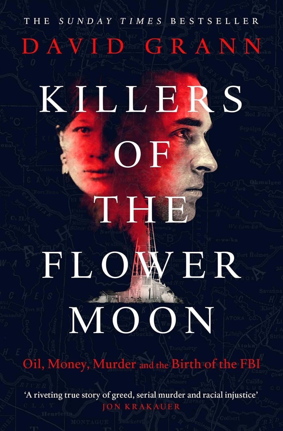 Killers of the Flower Moon Book Cover