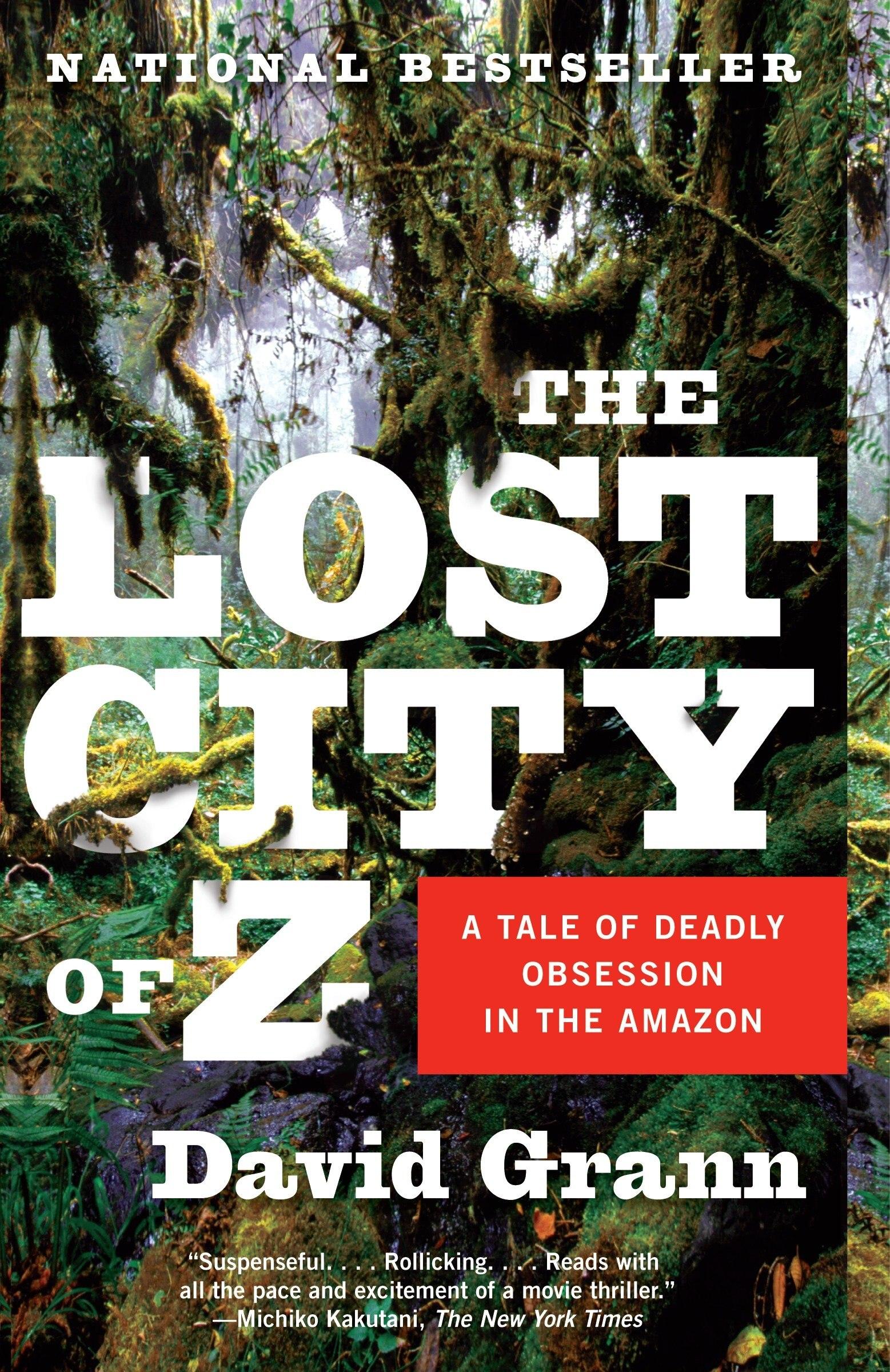 The Lost City of Z Book Cover