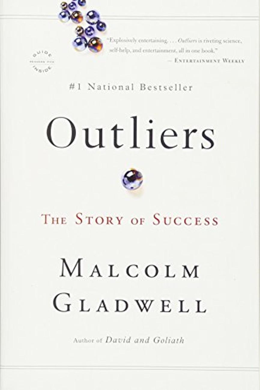 Outliers Book Cover