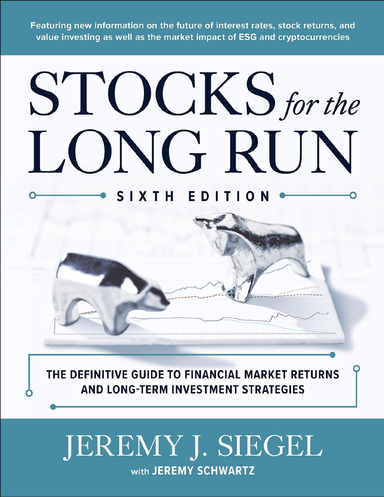 Stocks for the Long Run Book Cover