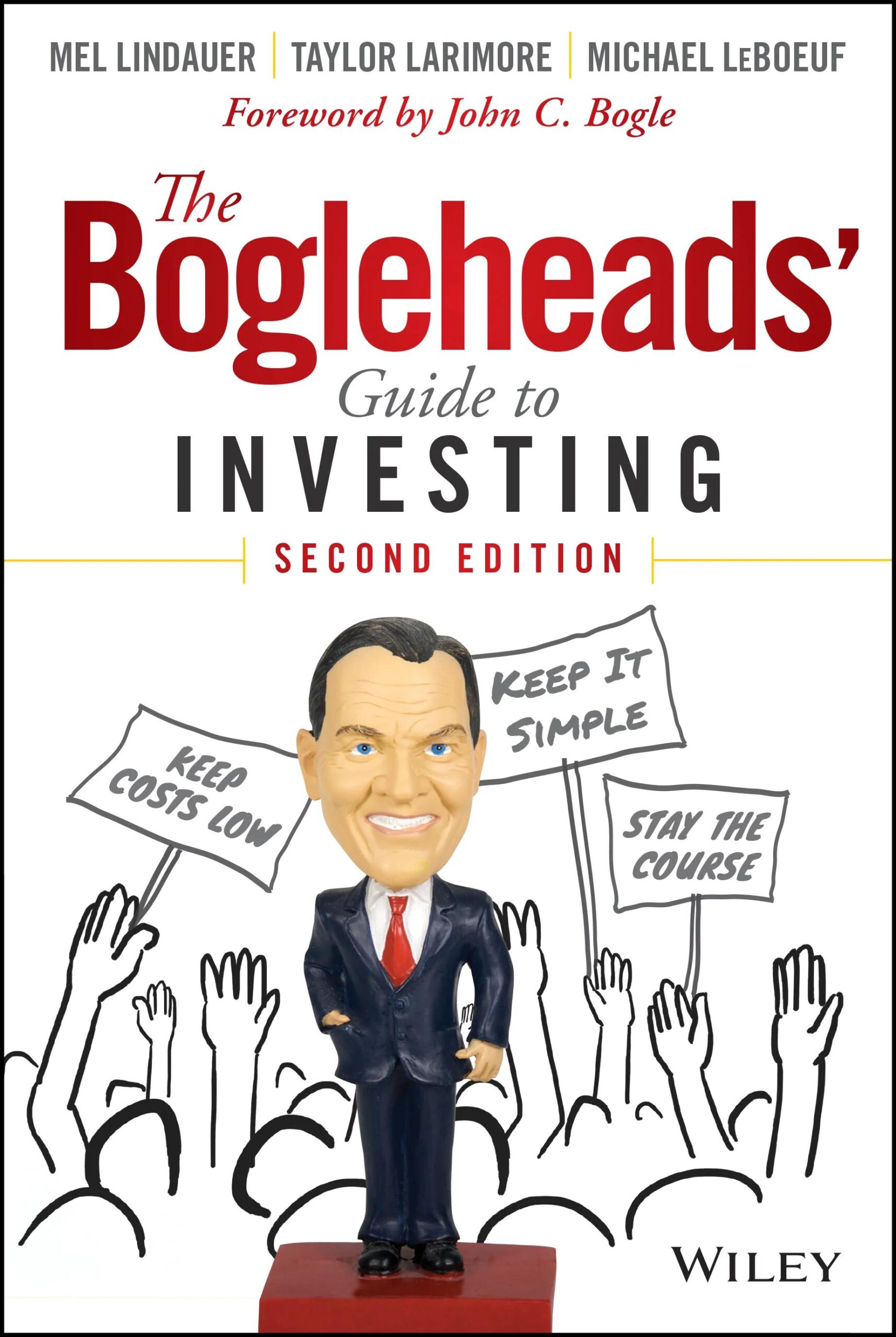 The Bogleheads' Guide to Investing Book Cover