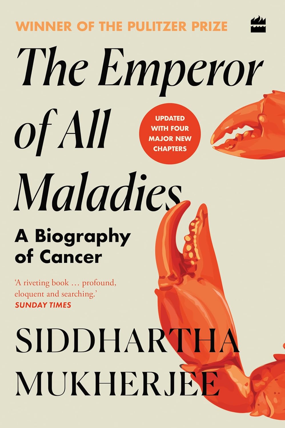 The Emperor of All Maladies Book Cover