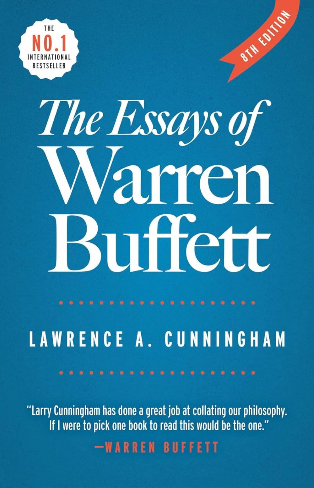 The Essays of Warren Buffett Book Cover
