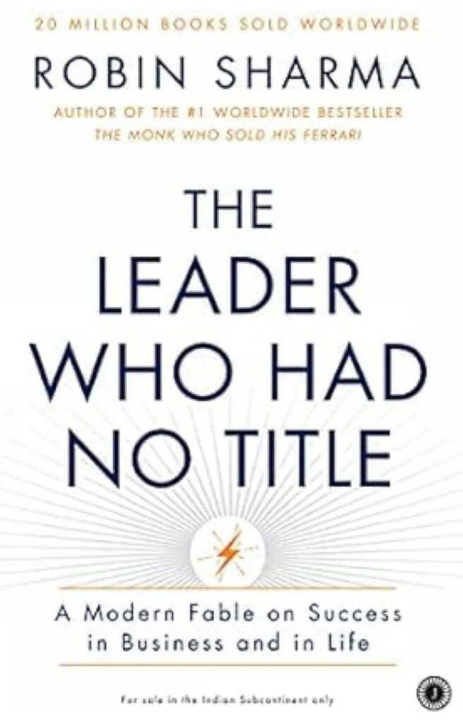The Leader Who Had No Title