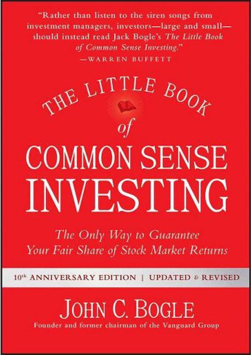 The Little Book of Common Sense Investing Book Cover