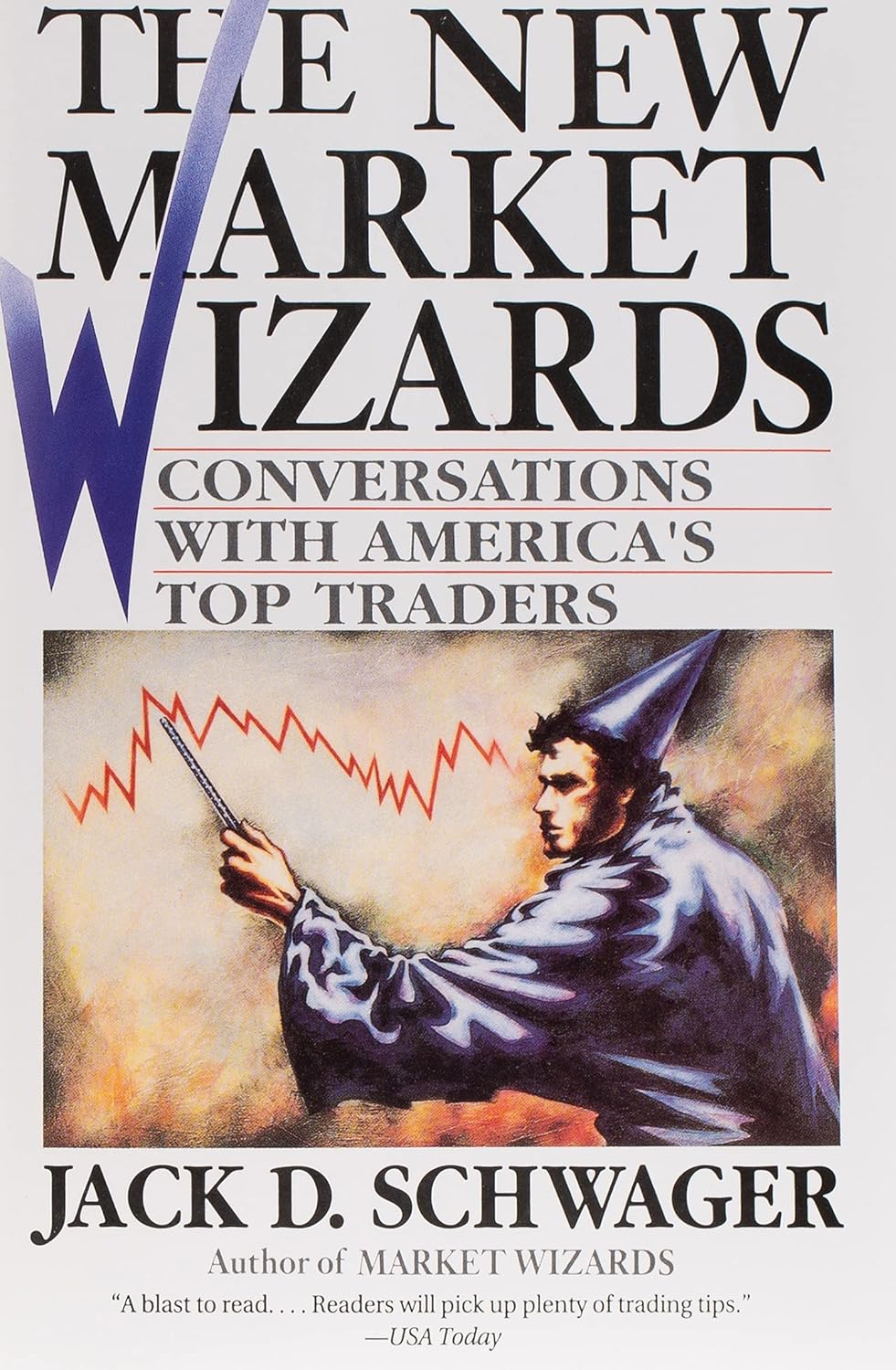 The New Market Wizards Book Cover
