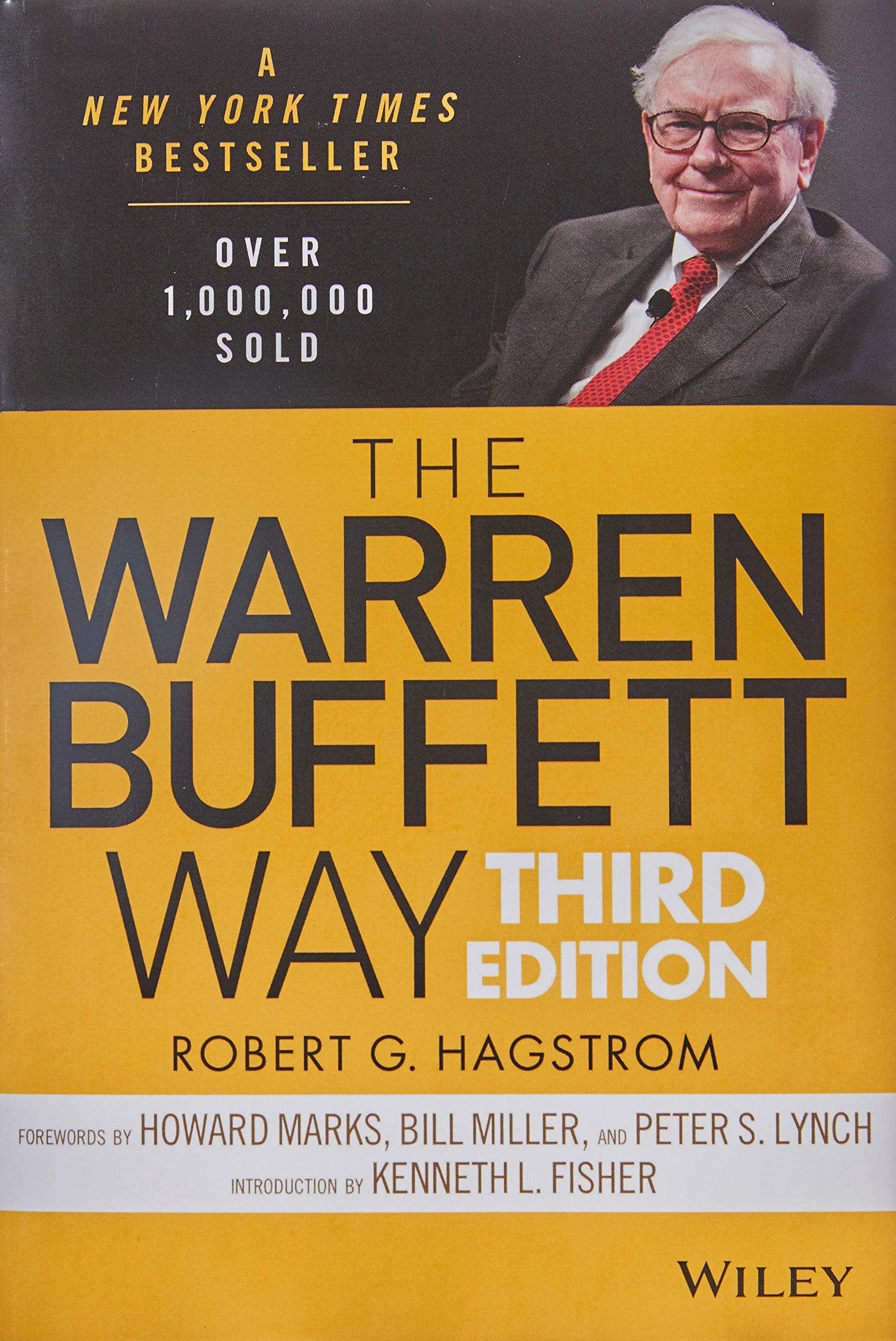 The Warren Buffett Way Book Cover