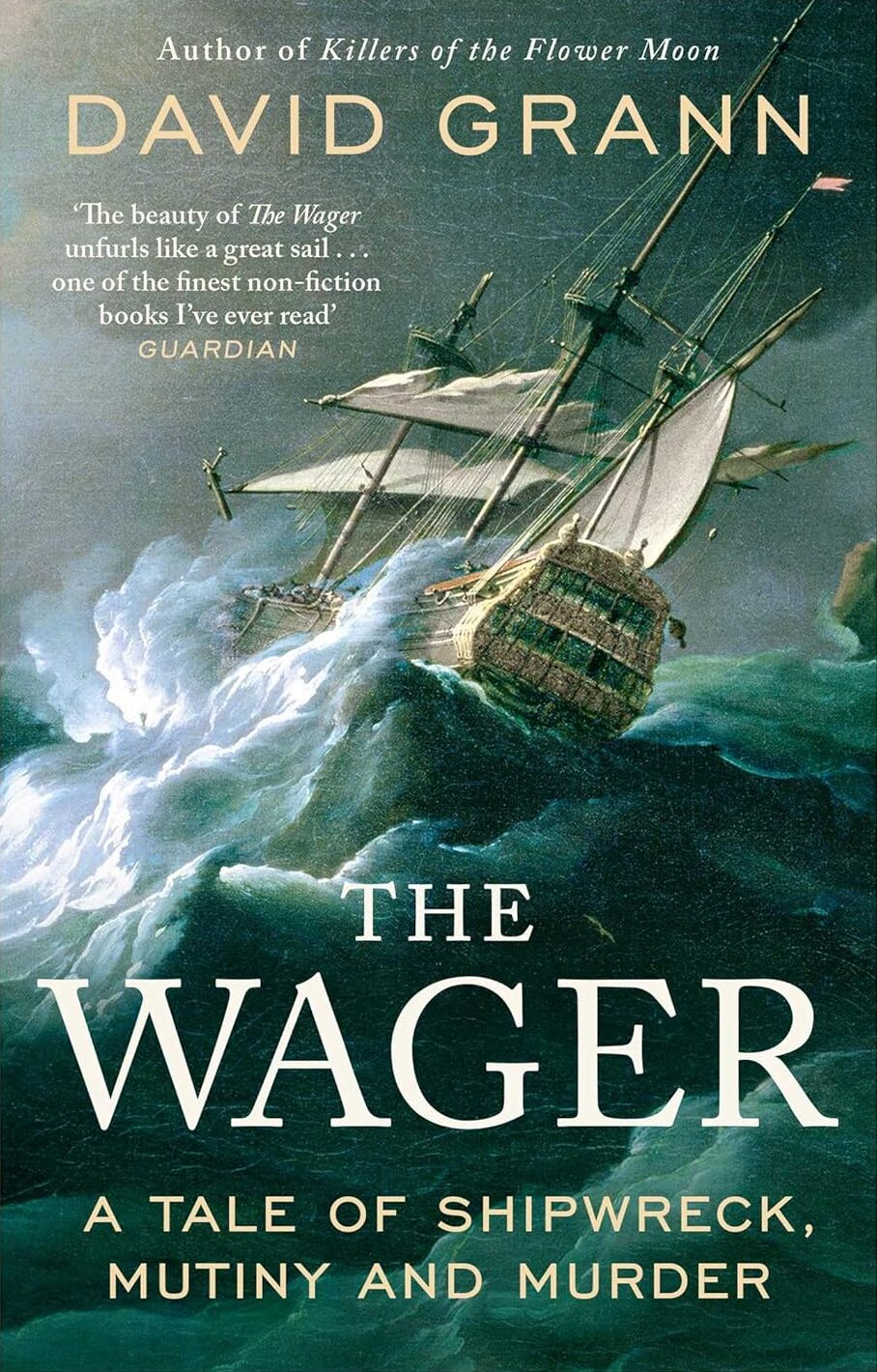 The Wager Book Cover