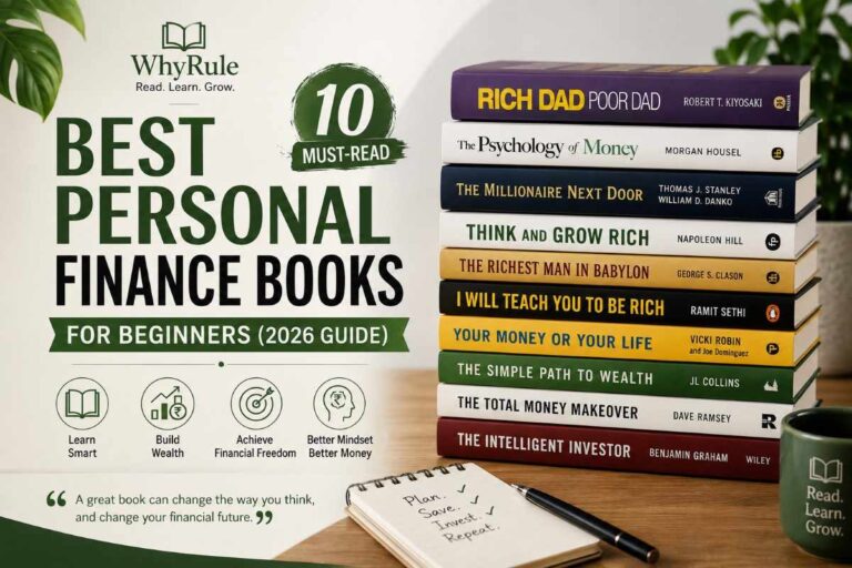 10 Best Personal Finance Books for Beginners (2026 Guide)