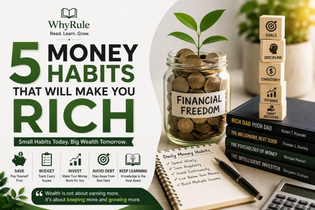 5 Money Habits That Will Make You Rich Blog