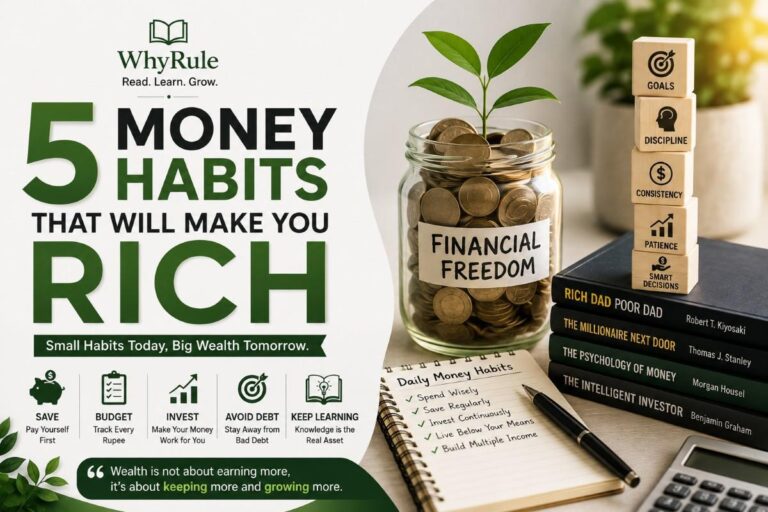 5 Money Habits That Will Make You Rich Blog