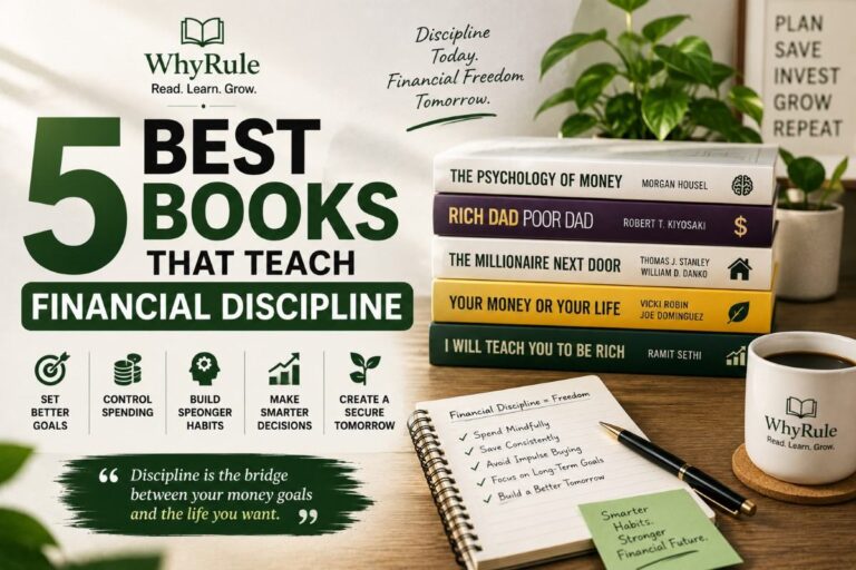 Best 5 Books That Teach Financial Discipline