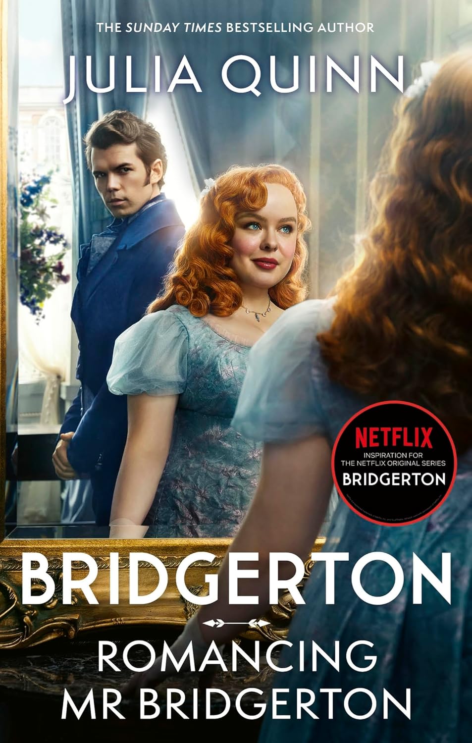 Romancing Mister Bridgerton Book Cover
