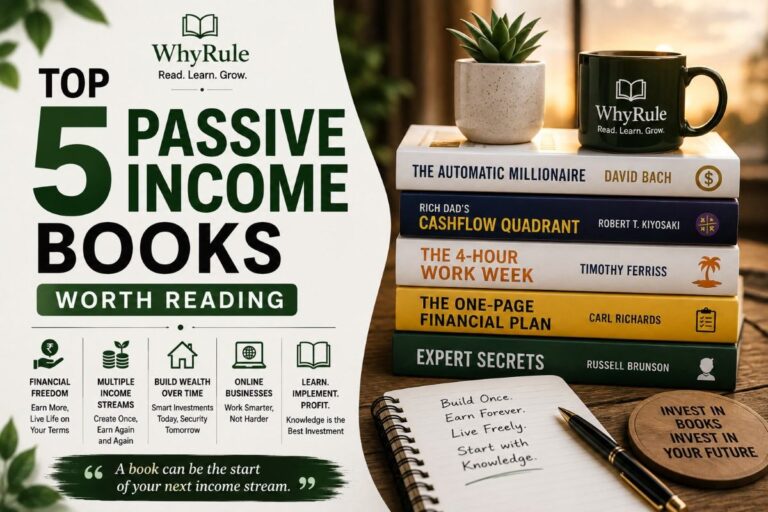 Top 5 Passive Income Books Worth Reading