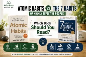Atomic Habits vs The 7 Habits Which Book Should You Read