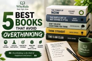 Best 5 Books that Avoid Overthinking