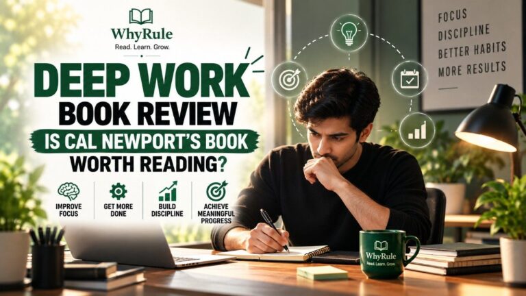 Deep Work Book Review Is Cal Newport's Book Worth Reading