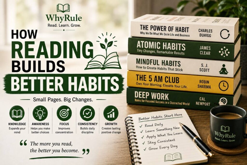 How Reading Builds Better Habits