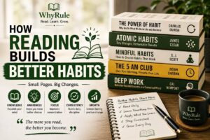 How Reading Builds Better Habits