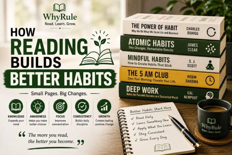 How Reading Builds Better Habits