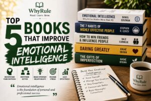 Top 5 Books That Improve Emotional Intelligence