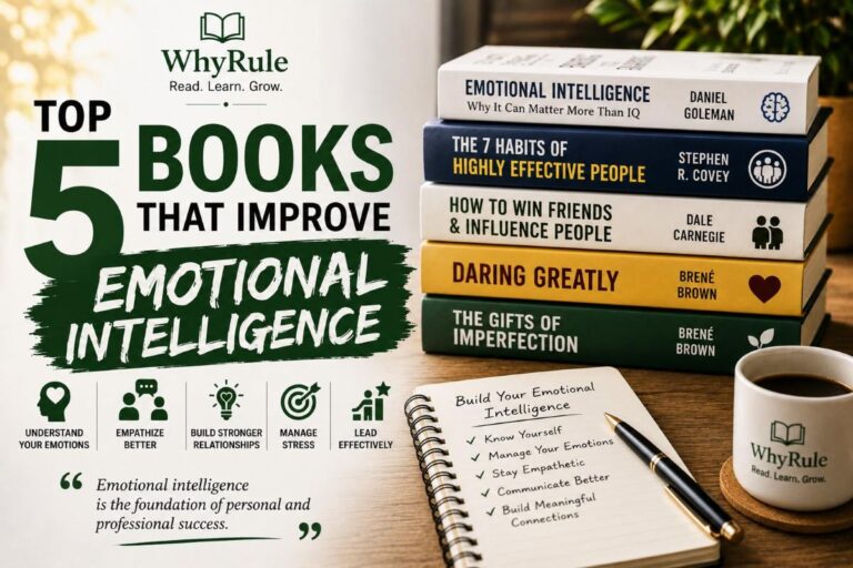 Top 5 Books That Improve Emotional Intelligence