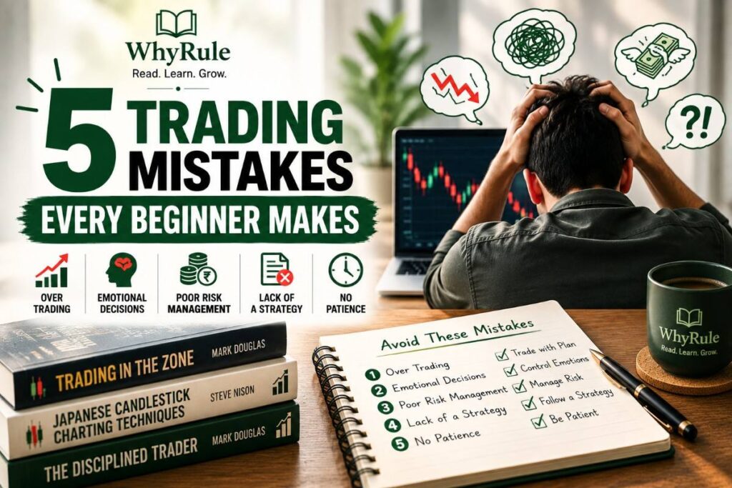 5 Trading Mistakes Every Beginner Makes