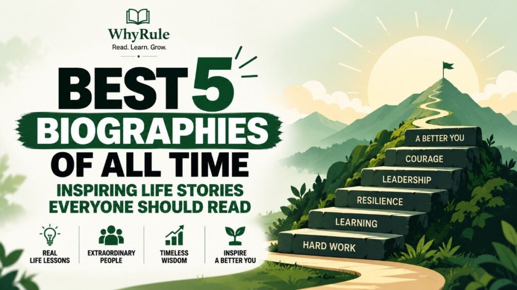 Best 5 Biographies of All Time