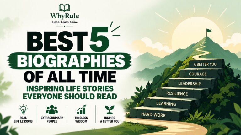 Best 5 Biographies of All Time