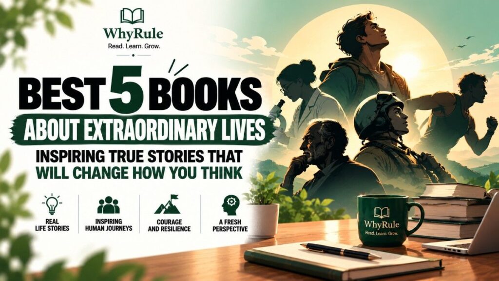 Best 5 Books for Extraordinary Lives