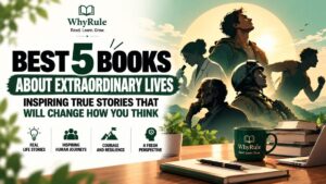 Best 5 Books for Extraordinary Lives