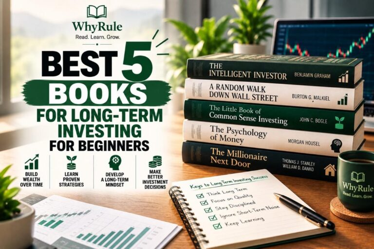 Best 5 Books for Long Term Investing