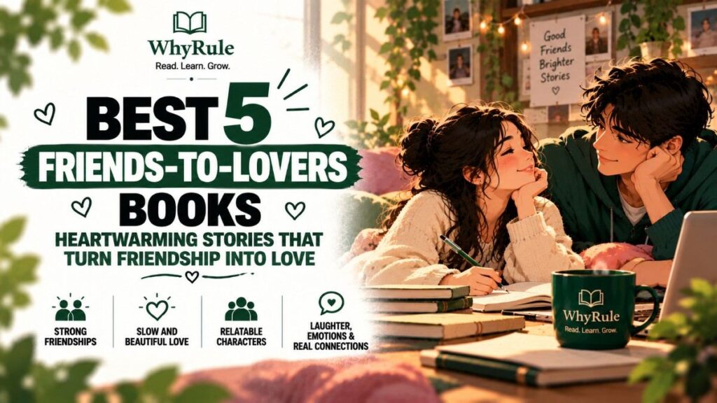 Best 5 Friends-to-Lovers Books