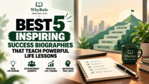 Best 5 Inspiring Success Biographies