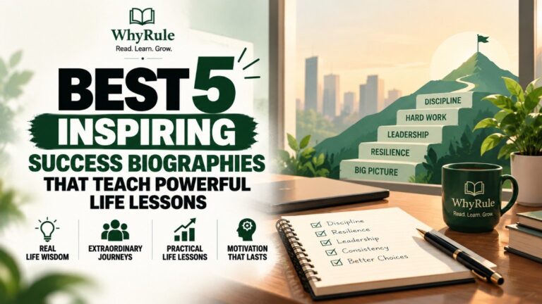 Best 5 Inspiring Success Biographies