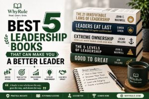 Best 5 Leadership Books That Can Make You a Better Leader