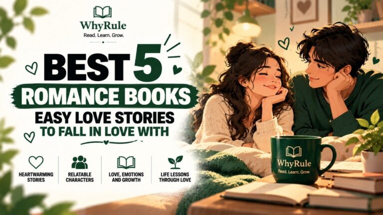 Best 5 Romance Books for Beginners
