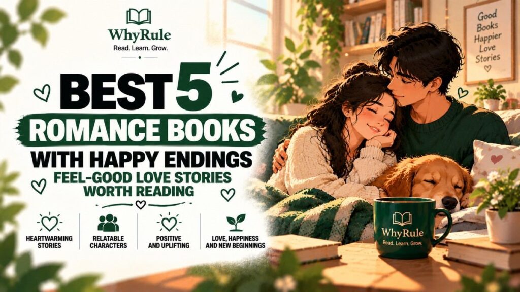 Best 5 Romance Books with Happy Endings