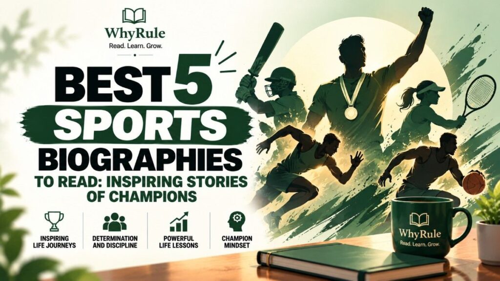 Best 5 Sports Biographies