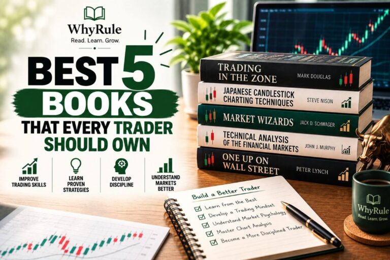Best 5 Trading Books Every Trader Should Own