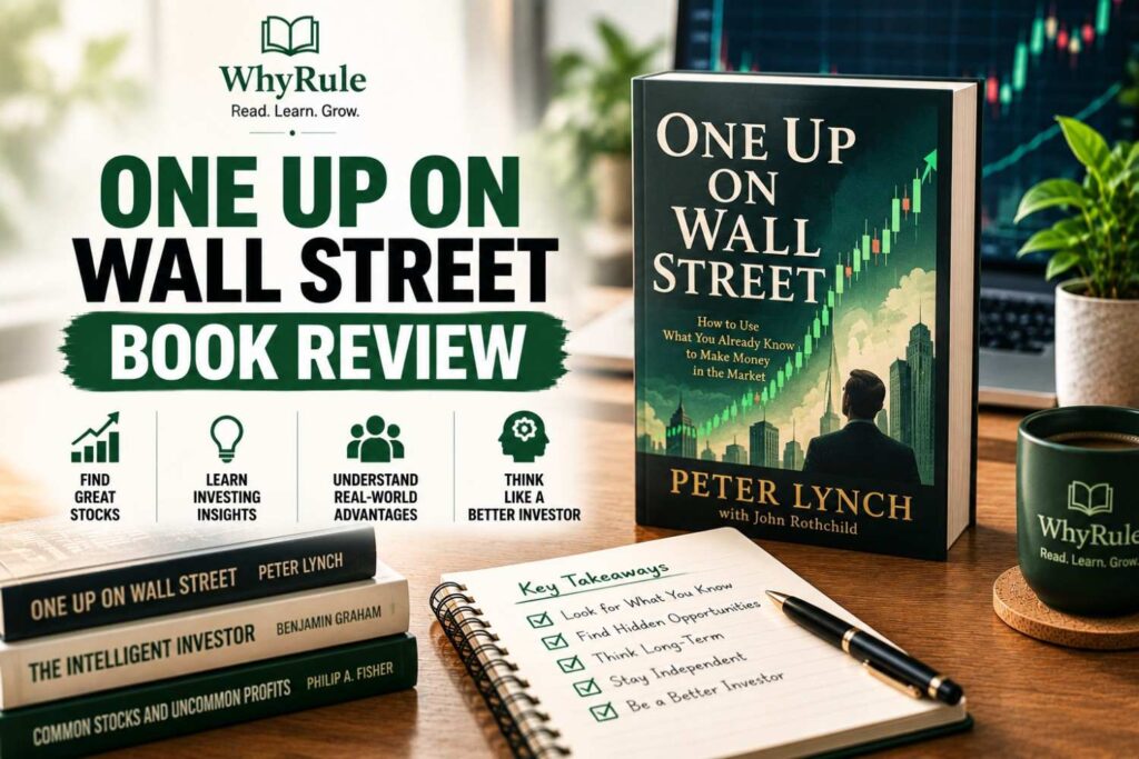 One Up on Wall Street Book Review